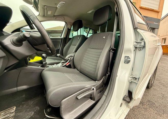 Renault Megane estate 1.5 dci 110 energy eco limited Blanc de 2015