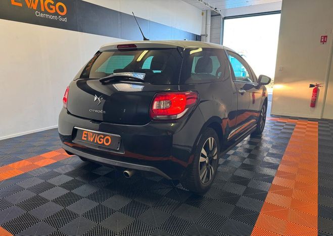 Citroen DS 3 automobiles 1.6 vti 120 sochic embraya Noir de 2012