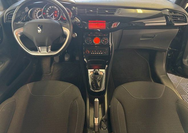Citroen DS 3 automobiles 1.6 vti 120 sochic embraya Noir de 2012