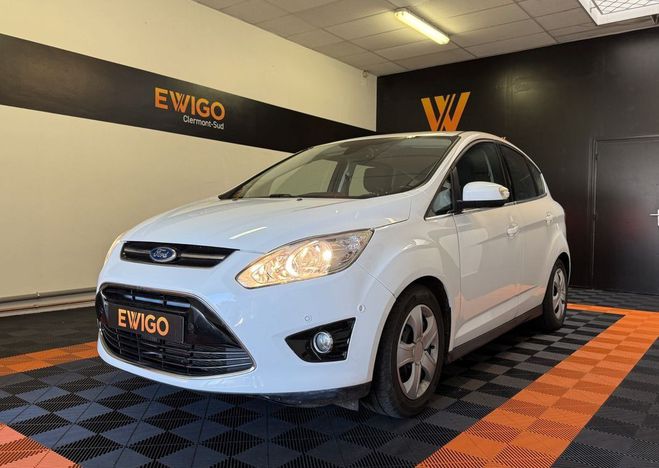 Ford C Max focus 1.0 scti 125ch titanium radar av-a Blanc de 2013