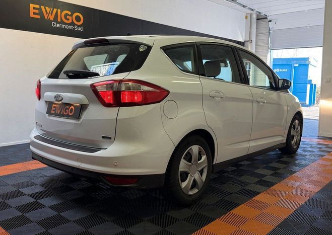 Ford C Max focus 1.0 scti 125ch titanium radar av-a Blanc de 2013