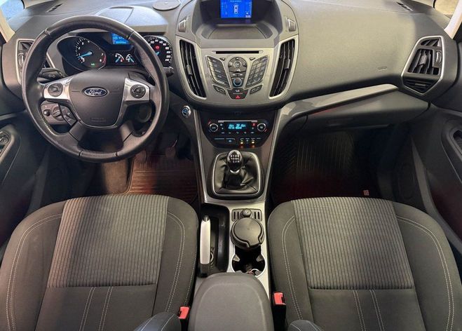 Ford C Max focus 1.0 scti 125ch titanium radar av-a Blanc de 2013