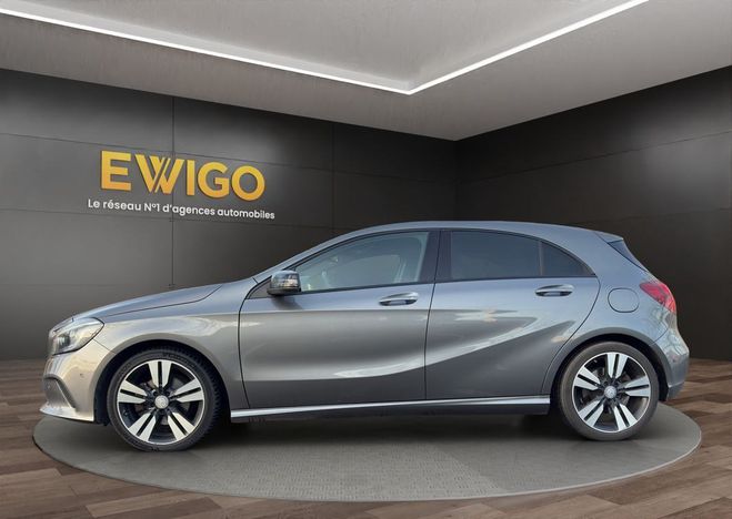 Mercedes Classe A 2.2 220 cdi 175 inspiration 7g-dct bva g Gris de 2015