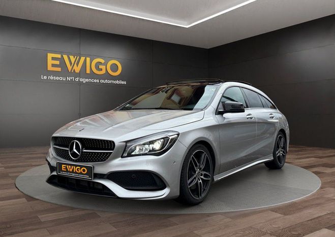 Mercedes Classe CLA ng Brake 2.2 220 d 170 amg line 4matic 7 Gris de 2019