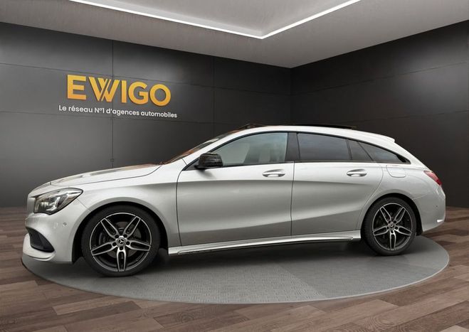 Mercedes Classe CLA ng Brake 2.2 220 d 170 amg line 4matic 7 Gris de 2019