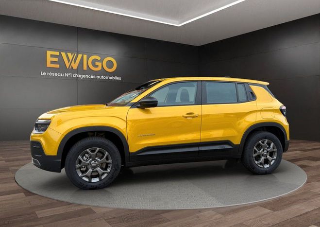 Jeep Avenger longitude-110-radar de recul-carplay-gar Jaune de 2025