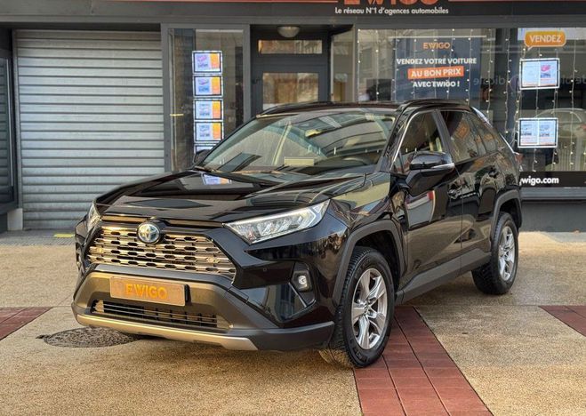 Toyota RAV 4 rav-4 2.5 hybrid 218ch dynamic my22 2wd  Noir de 2022