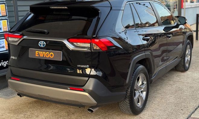 Toyota RAV 4 rav-4 2.5 hybrid 218ch dynamic my22 2wd  Noir de 2022