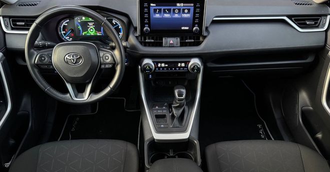 Toyota RAV 4 rav-4 2.5 hybrid 218ch dynamic my22 2wd  Noir de 2022
