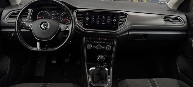 Volkswagen T Roc 1.5 tsi 150ch evo carat start-stop Blanc de 2018