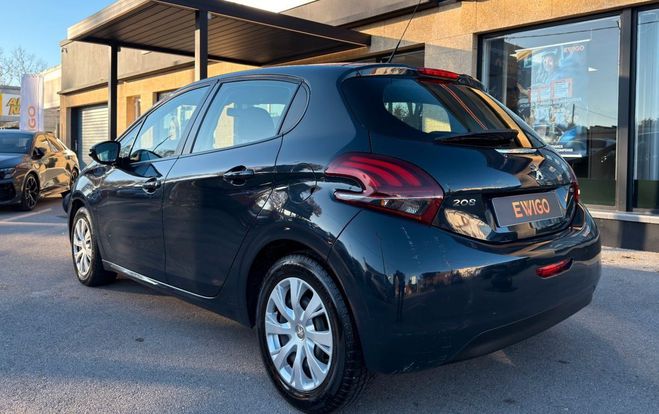 Peugeot 208 1.0 puretech 70ch active courroie de dis Gris de 2016