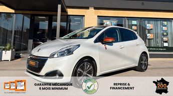  Voir d&eacute;tails -Peugeot 208 1.2 puretech 110 rolland garros s&s cour &agrave; Marignane (13)