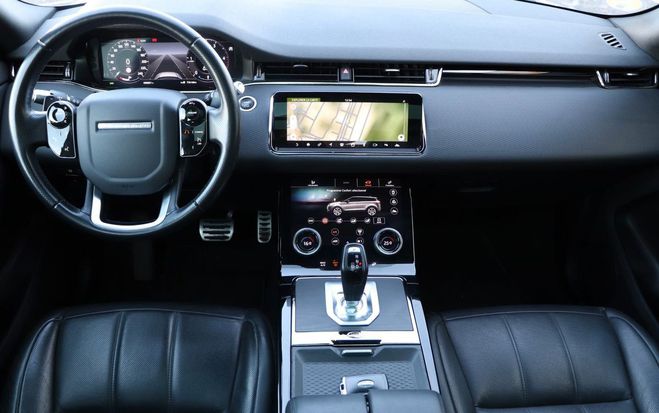 Land rover Range Rover Evoque 2.0 d 150 r-dynamic mhev 4wd bva Noir de 2019