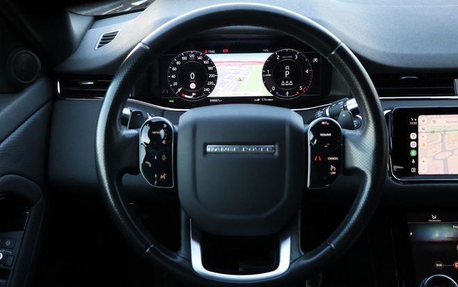 Land rover Range Rover Evoque 2.0 d 150 r-dynamic mhev 4wd bva Noir de 2019