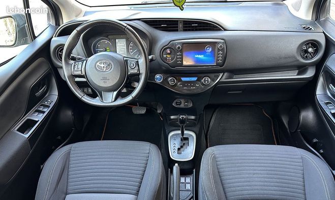 Toyota Yaris 1.5 vvti 100h 75 hybrid full-hybrid dyna Bleu de 2017