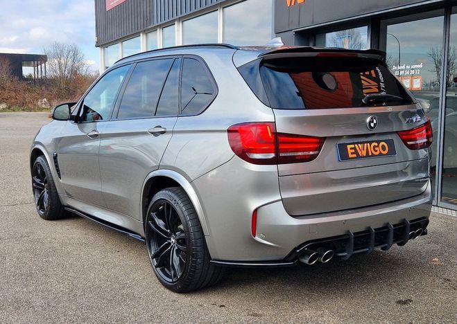 BMW X5 m 4.4 i 575 xdrive bva pack carbone excl Autre de 2016