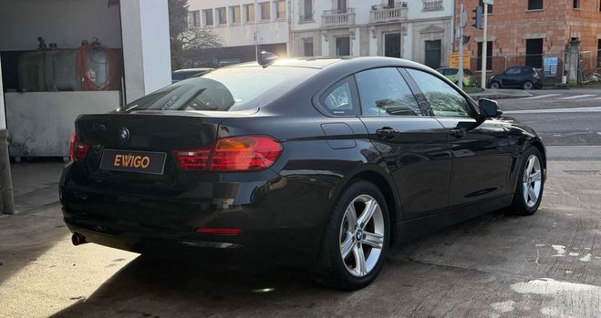 BMW Serie 4 Gran Coupe (f36) 420d 184 lounge   si�ge Bleu de 2014