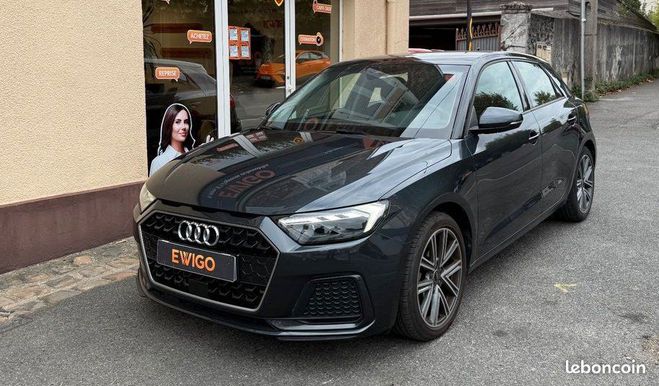Cliquer pour voir la photo suivante Audi A1 Sportback 1.0 30 tfsi 110 advanced 2 s-t Noir de 2022