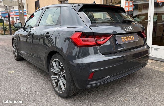 Audi A1 Sportback 1.0 30 tfsi 110 advanced 2 s-t Noir de 2022