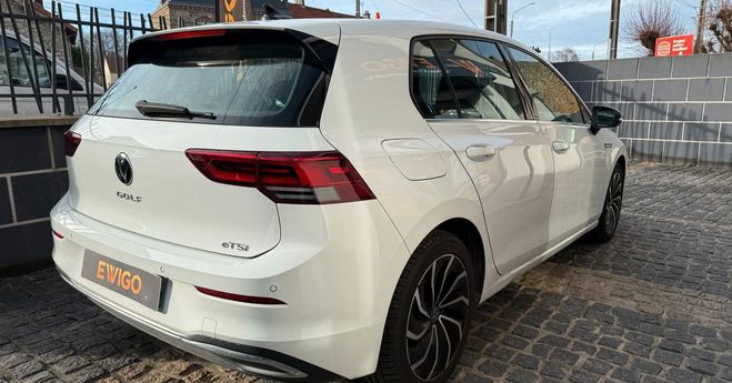 Volkswagen Golf 1.5 e-tsi 150ch mhev style dsg7 Blanc de 2021