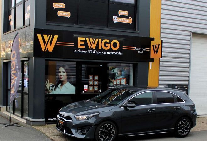 Kia Ceed d Ceed 1.5 t-gdi 160 ch gt line dct bva Noir de 2023