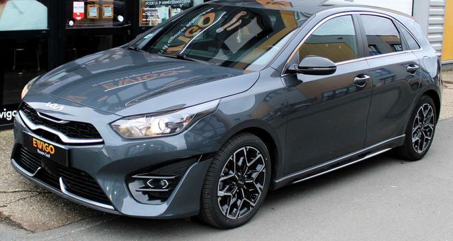 Kia Ceed d Ceed 1.5 t-gdi 160 ch gt line dct bva Noir de 2023