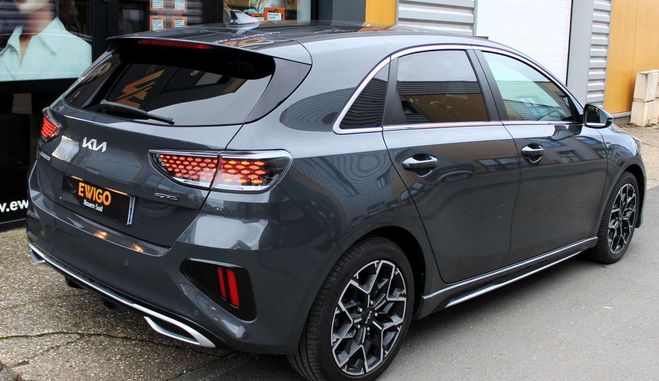 Kia Ceed d Ceed 1.5 t-gdi 160 ch gt line dct bva Noir de 2023