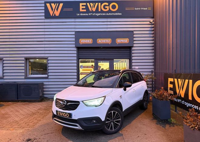 Opel Crossland X 1.2 130cv ultinate- toit panoramique- en Blanc de 2019