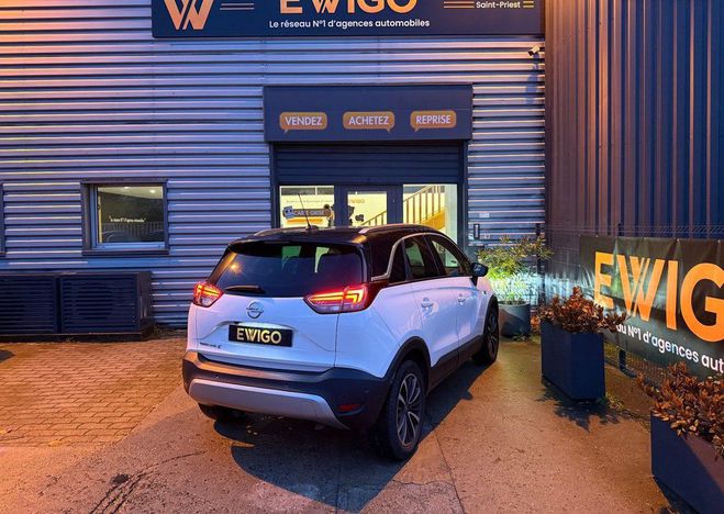 Opel Crossland X 1.2 130cv ultinate- toit panoramique- en Blanc de 2019