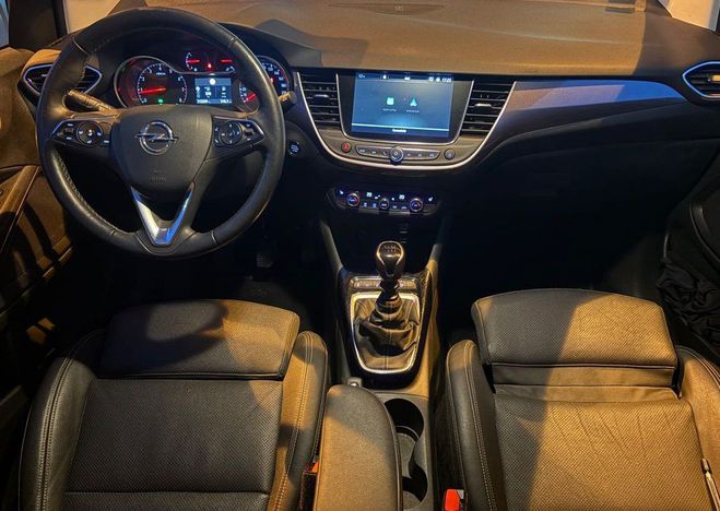 Opel Crossland X 1.2 130cv ultinate- toit panoramique- en Blanc de 2019