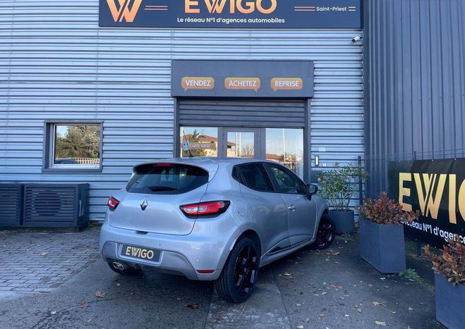 Renault Clio 1.5 dci 90ch gt line courroie ok Gris de 2018