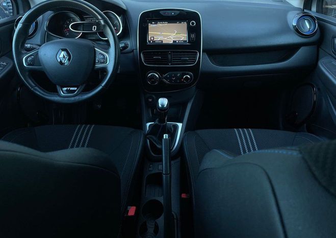 Renault Clio 1.5 dci 90ch gt line courroie ok Gris de 2018
