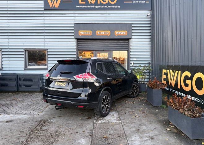 Nissan X Trail 1.6 dci 130ch tekna toit ouvrant, attela Noir de 2017