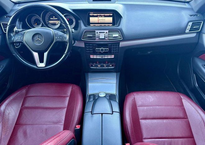 Mercedes Classe E coupe 3.0 v6 350 bluetec 252ch 7g-tronic Blanc de 2015