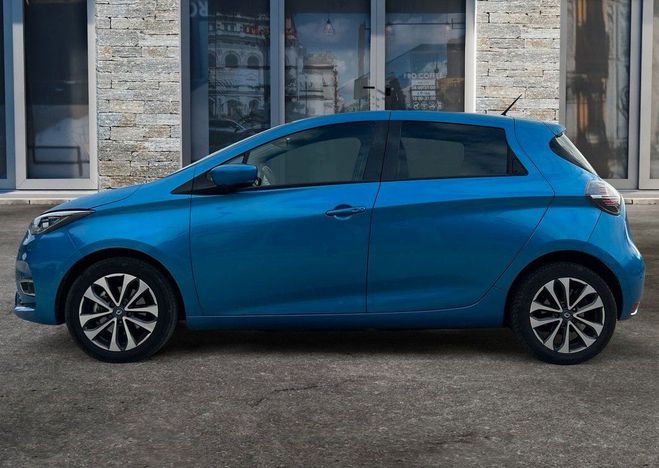 Renault Zoe r135 ze intens excellent �tat 2eme main  Bleu de 2019