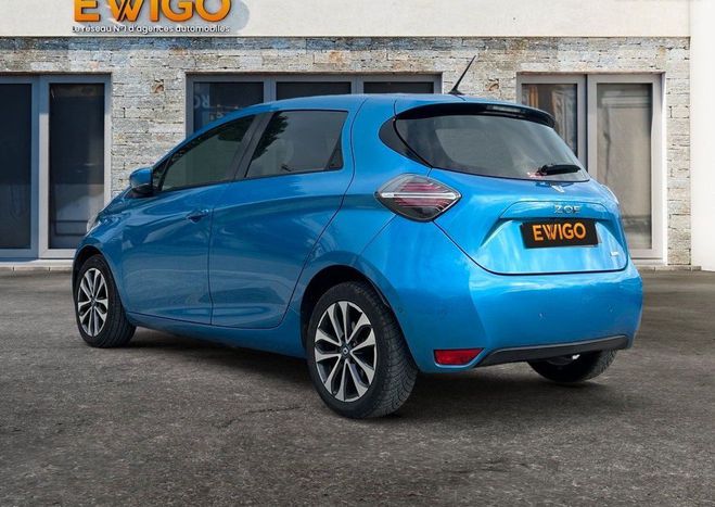 Renault Zoe r135 ze intens excellent �tat 2eme main  Bleu de 2019