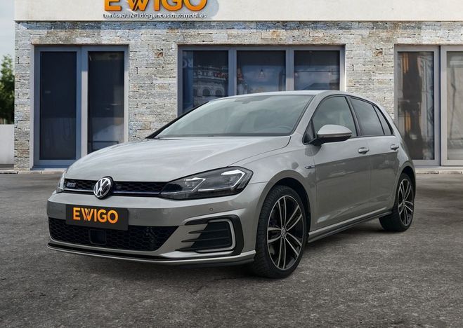 Volkswagen Golf gte 204 ch 1.4 tfsi turbo hybrid- batter Gris de 2020