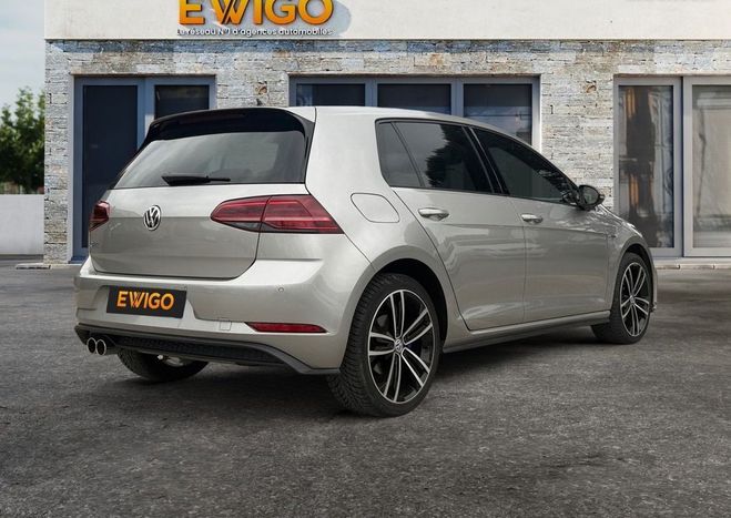 Volkswagen Golf gte 204 ch 1.4 tfsi turbo hybrid- batter Gris de 2020