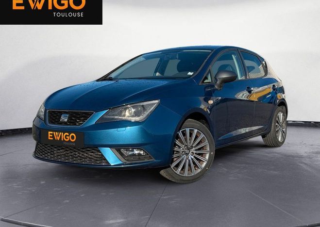 Seat Ibiza 1.2 tsi 90 ch connect carplay, radar de  Bleu de 2015