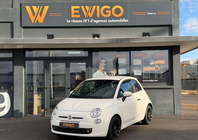 Cliquer pour voir la photo suivante Fiat 500 0.9 twinair 85 bicolor rouge-blanc start Blanc de 2011