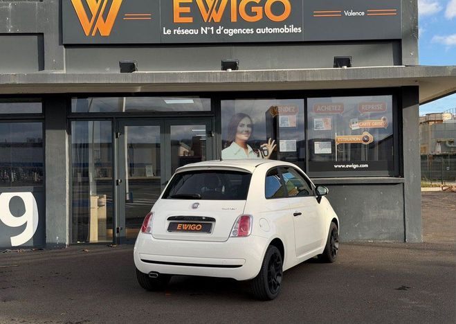 Fiat 500 0.9 twinair 85 bicolor rouge-blanc start Blanc de 2011