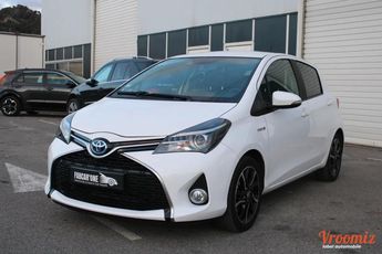  Voir d&eacute;tails -Toyota Yaris 3 phase 2 HSD 100h Design 5p - Garantie  &agrave; Sausset-les-Pins (13)