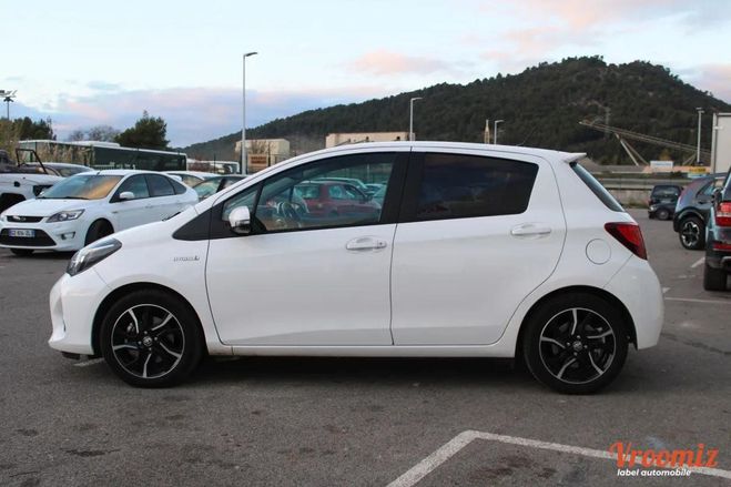 Toyota Yaris 3 phase 2 HSD 100h Design 5p - Garantie  Blanc de 2016