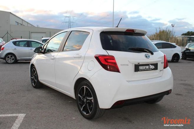 Toyota Yaris 3 phase 2 HSD 100h Design 5p - Garantie  Blanc de 2016