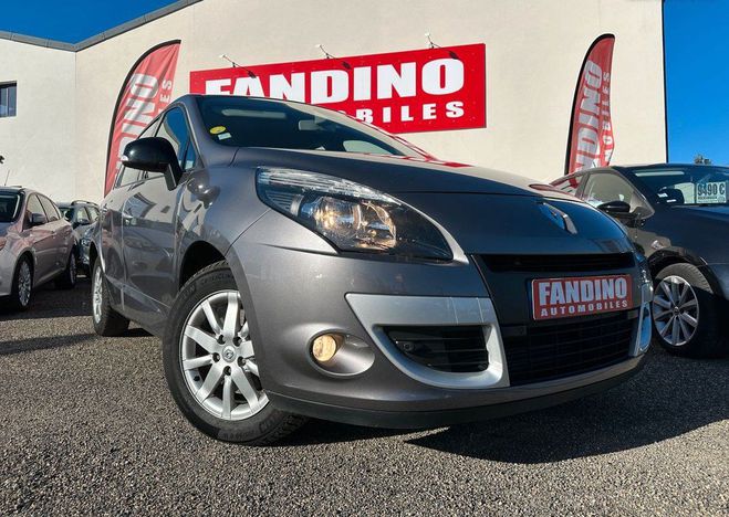 Renault Scenic 1.5 Dci 110Ch Expression Gris de 2011