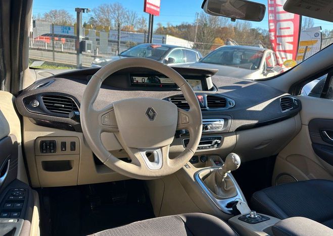 Renault Scenic 1.5 Dci 110Ch Expression Gris de 2011