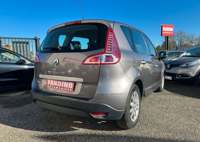 Renault Scenic 1.5 Dci 110Ch Expression Gris de 2011