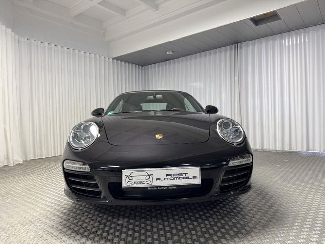 Porsche 911 CABRIOLET (997) CARRERA 4S 3L8 385CV BVM Noir Basalt Met de 2010