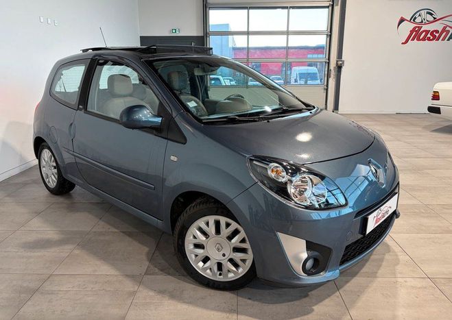 Renault Twingo II 1.2 i Quickshift 75cv INITIALE-BVA-20 Gris de 2010