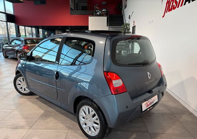 Renault Twingo II 1.2 i Quickshift 75cv INITIALE-BVA-20 Gris de 2010